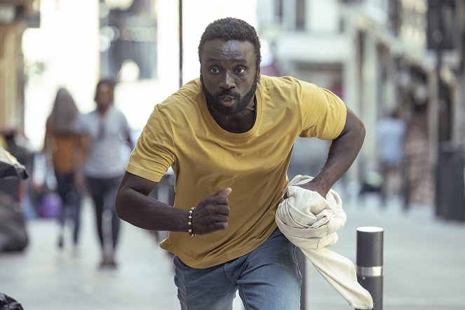 Detective Touré - De la película - Malcolm Treviño-Sitté