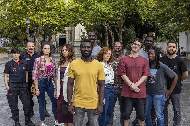 Detective Touré - Z realizacji - Loreto Mauleón, Malcolm Treviño-Sitté, Itsaso Arana, Lander Otaola, Ayoub El Hilali