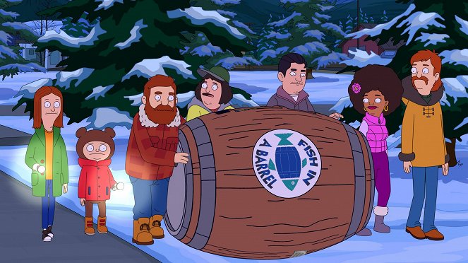 The Great North - Barrel Be Blood Adventure - De la película