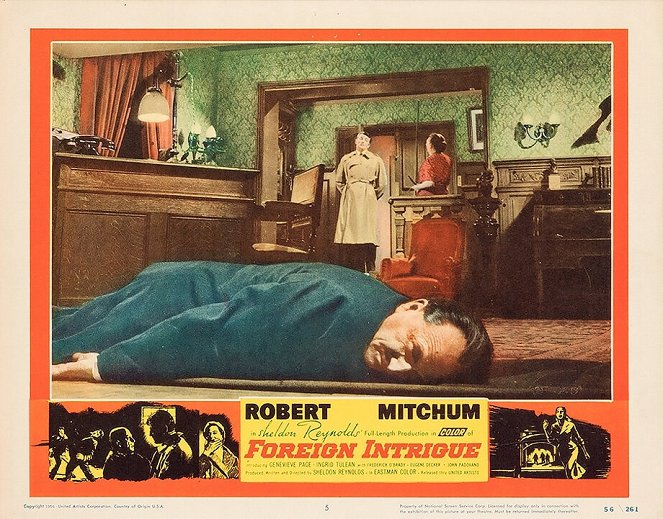 Foreign Intrigue - Lobby Cards