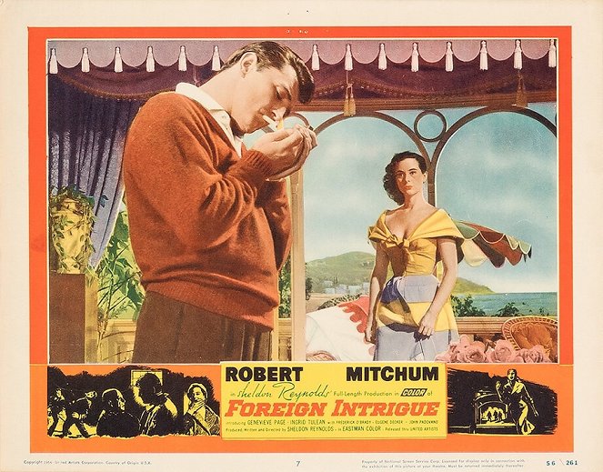 Foreign Intrigue - Lobby Cards