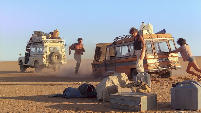 Fin de viaje, Sahara - Filmfotos
