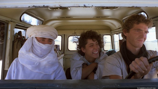 Fin de viaje, Sahara - De la película