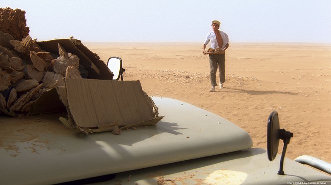 Fin de viaje, Sahara - Filmfotók