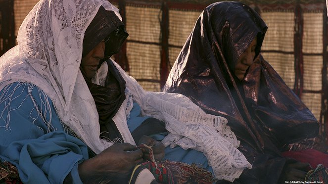 Fin de viaje, Sahara - Filmfotos