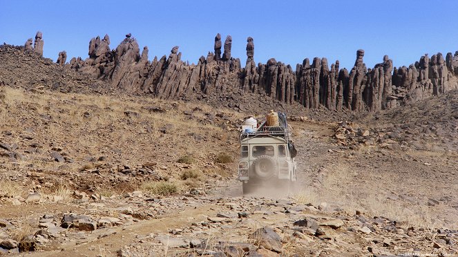 Fin de viaje, Sahara - Filmfotos