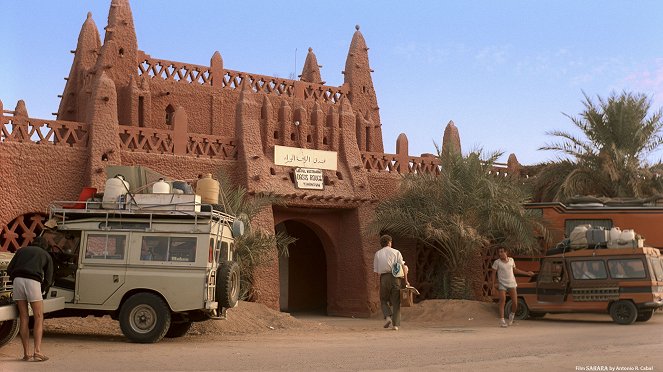 Fin de viaje, Sahara - Filmfotos