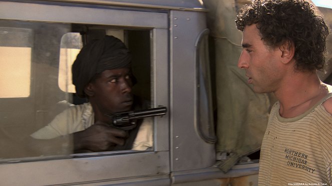 Fin de viaje, Sahara - De la película