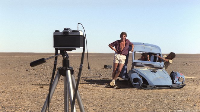 Fin de viaje, Sahara - Van film