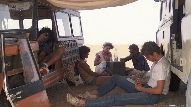 Fin de viaje, Sahara - Filmfotók