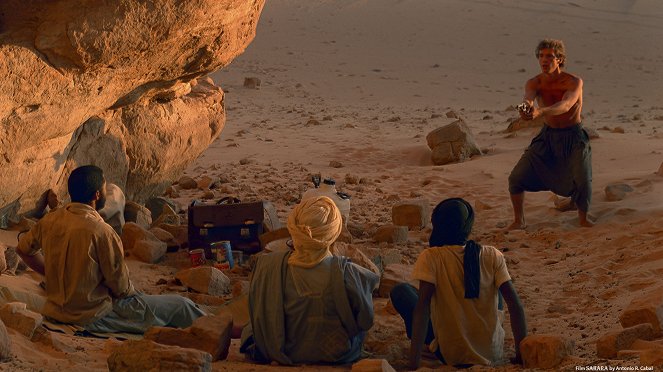 Fin de viaje, Sahara - Kuvat elokuvasta