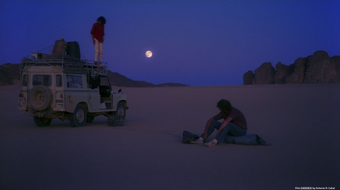 Fin de viaje, Sahara - Filmfotos