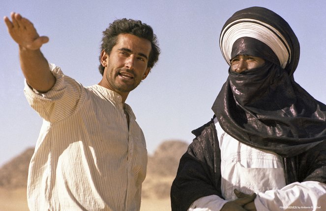 Fin de viaje, Sahara - Dreharbeiten