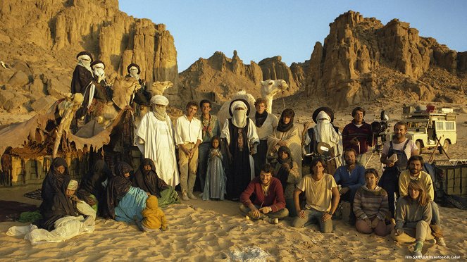 Fin de viaje, Sahara - Del rodaje