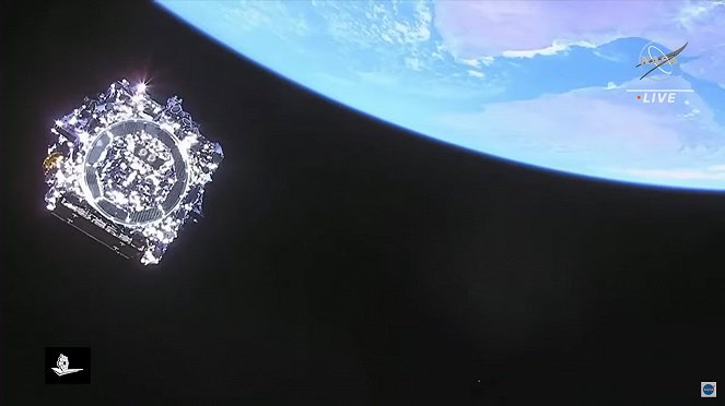 Super Telescope: Mission to the Edge of the Universe - Do filme