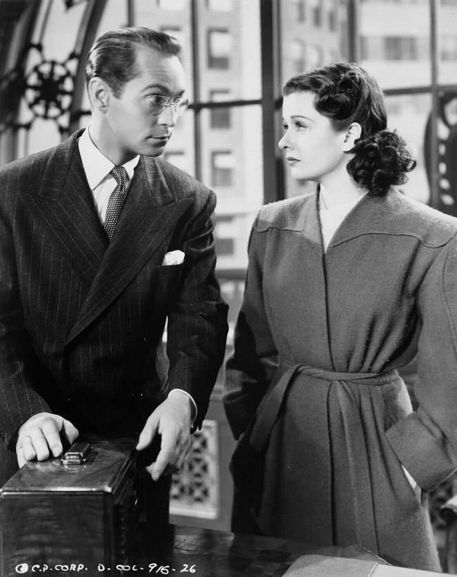 She Knew All the Answers - Filmfotók - Franchot Tone, Joan Bennett