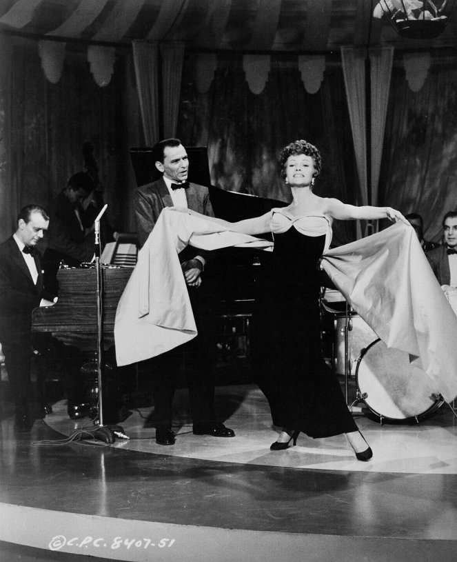 La Blonde ou la rousse - Film - Frank Sinatra, Rita Hayworth