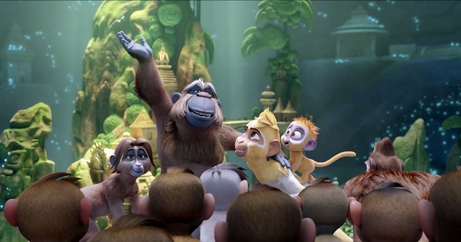 Shimmy: The First Monkey King - Do filme