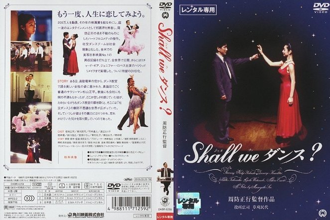 Shall We Dance ? - Couvertures
