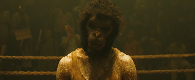 Opičí človek - Z filmu - Dev Patel