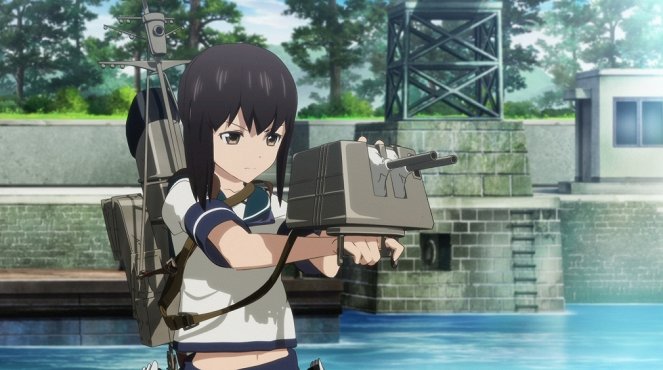 Kantai Collection: KanColle - Motorazu, hadžizu, uramazu! - De la película