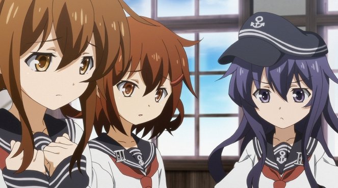 Kantai Collection: KanColle - Motorazu, hadžizu, uramazu! - Z filmu