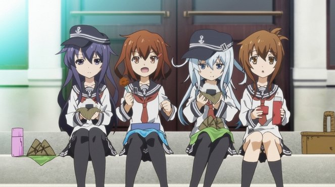 Kantai Collection: KanColle - Watašitači no debanne! Follow Me! - Van film