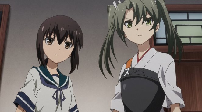 KanColle - Don't Compare Me to the Girls in Carrier Group Five! - Photos