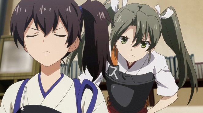 KanColle - Don't Compare Me to the Girls in Carrier Group Five! - Photos