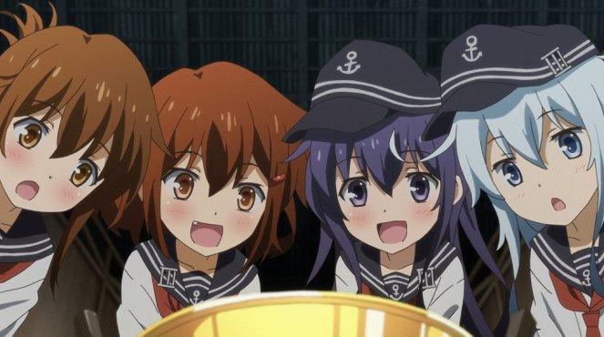 Kantai Collection: KanColle - La 6e Escadre de destroyers. Mission dans l'Océan Curry ! - Film