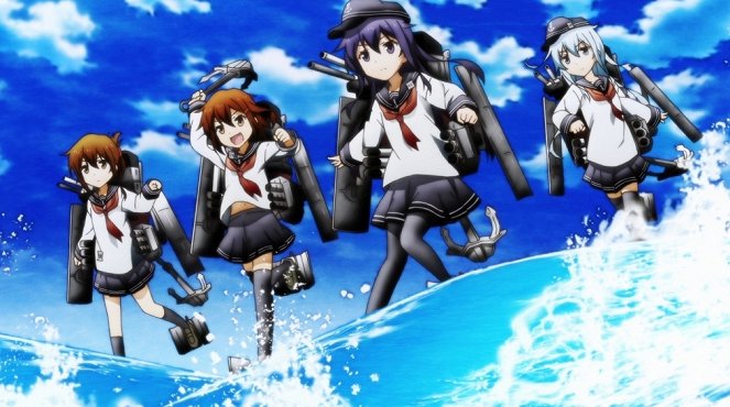 Kantai Collection: KanColle - La 6e Escadre de destroyers. Mission dans l'Océan Curry ! - Film