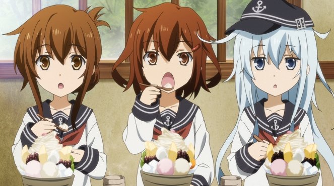 Kantai Collection: KanColle - La 6e Escadre de destroyers. Mission dans l'Océan Curry ! - Film