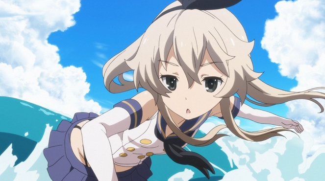 Kantai Collection: KanColle - Hotel dža arimasen! - De la película