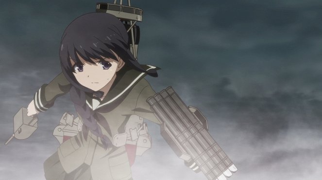 Kantai Collection: KanColle - MI sakusen! Hacudó! - De la película