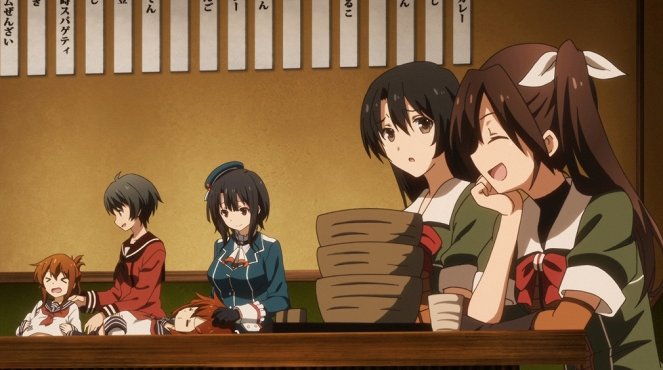 Kantai Collection: KanColle - MI sakusen! Hacudó! - De filmes