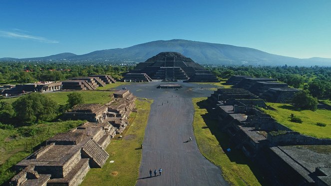 Vulkány - Season 2 - Mexiko - tajomstvá sopky Popocatepetl - Z filmu