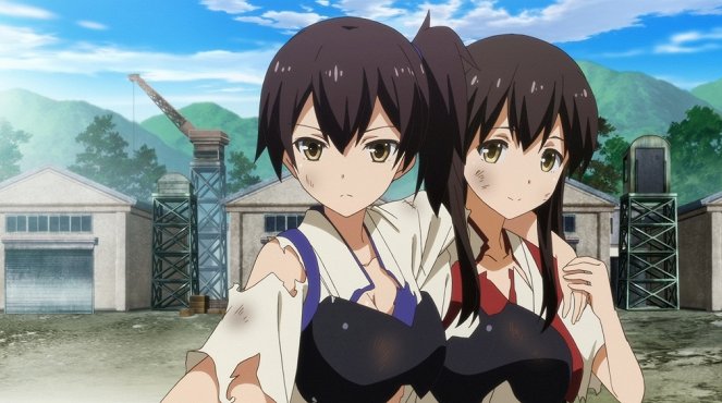 Kantai Collection: KanColle - Des bombardiers ennemis en piqué, des bombardiers ! - Film