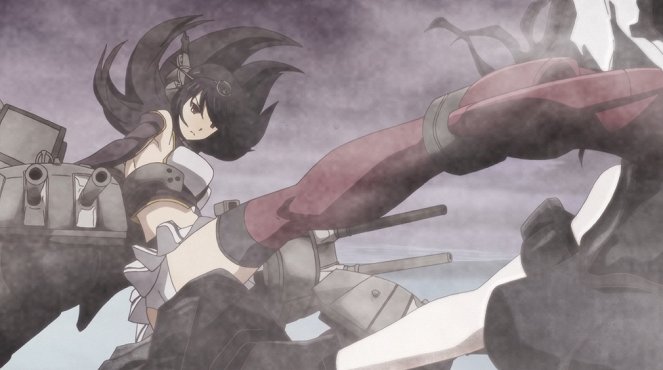 KanColle - Enemy Planes Dive-bombing from Above! - Photos