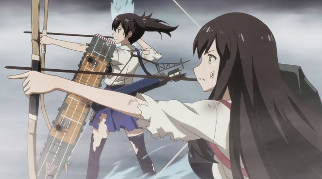 Kantai Collection: KanColle - Des bombardiers ennemis en piqué, des bombardiers ! - Film