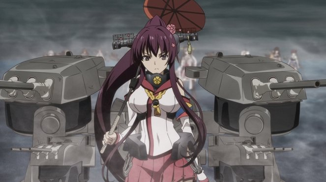 Kantai Collection: KanColle - Des bombardiers ennemis en piqué, des bombardiers ! - Film