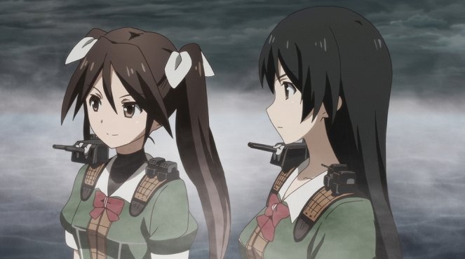 Kantai Collection: KanColle - Des bombardiers ennemis en piqué, des bombardiers ! - Film