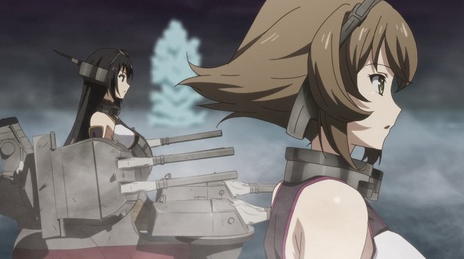 KanColle - Enemy Planes Dive-bombing from Above! - Photos