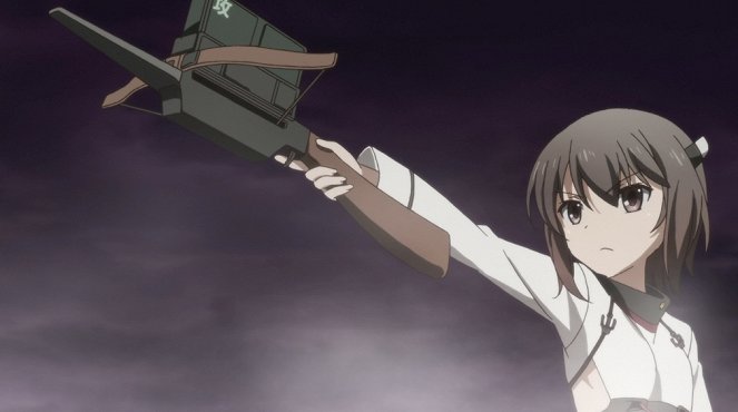 KanColle - Enemy Planes Dive-bombing from Above! - Photos