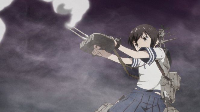 KanColle - Enemy Planes Dive-bombing from Above! - Photos