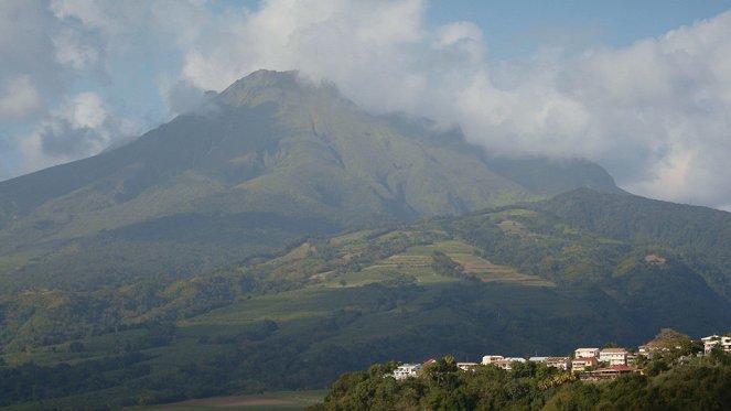 Vulkány - Martinik - v tieni sopky Mount Pelée - Z filmu