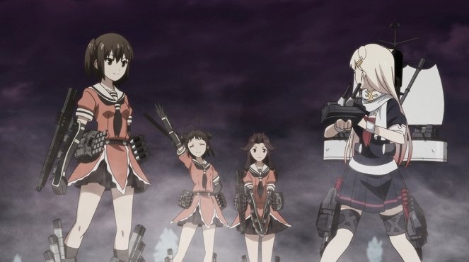 KanColle – Fleet Girls Collection - Tekki čokudžó, kjúkóka! - Filmfotos