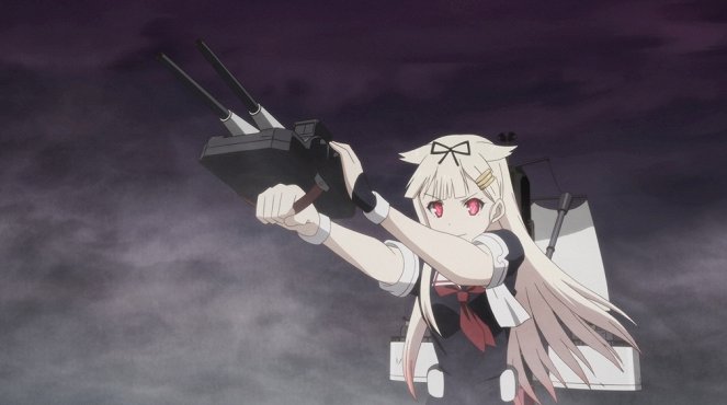 KanColle - Enemy Planes Dive-bombing from Above! - Photos