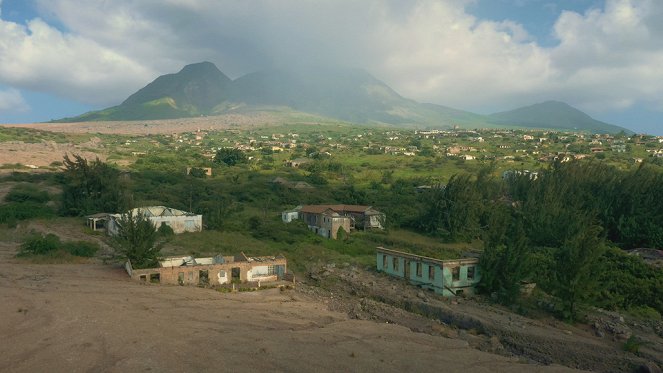 Des volcans et des hommes - Montserrat, une ville fantôme aux Caraïbes - Film
