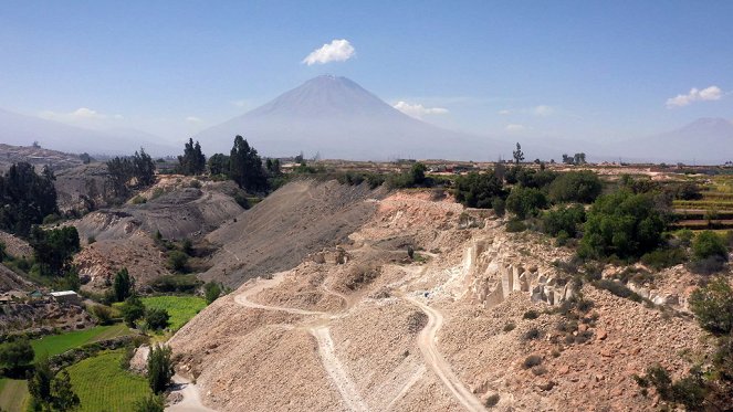 Des volcans et des hommes - Pérou, menace sur la ville blanche - Z filmu