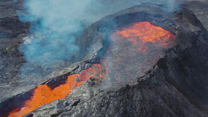 Leben mit Vulkanen - Islande, la magie des laves de Reykjanes - Filmfotos